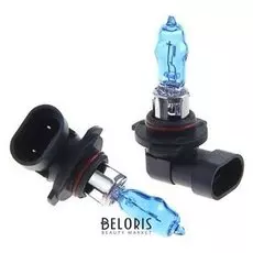 Комплект газонаполненных ламп Torso H10, 12 В, 100 Вт, 2300 лм, 6000 K, 2 шт., Super White