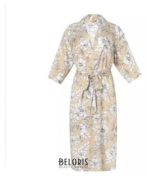 Комплект (Халат и комбинация) Kaftan, 40-42, беж
