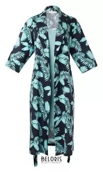 Комплект (Халат и комбинация) Kaftan, 40-42, бир/син