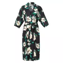 Комплект (Халат и комбинация) Kaftan, 44-46, черн