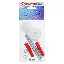 Комплект креплений для умывальника Masterprof