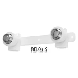 Комплект настенный Valfex Pro, для смесителя, 25 мм х 3/4", наружная резьба