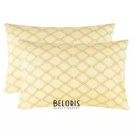 Комплект наволочек «Этель» изгиб, 50х70 см - 2 шт