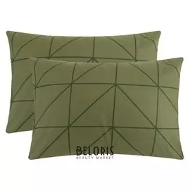 Комплект наволочек "Этель" камуфляж 50х70 см - 2 шт, 100% хлопок, бязь