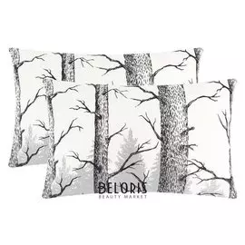 Комплект наволочек "Этель" Лес 50х70 см - 2 шт, 100% хлопок, бязь