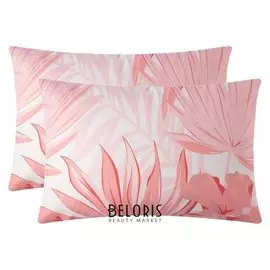 Комплект наволочек "Этель" Tropics 50х70 см - 2 шт, 100% хлопок