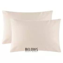 Комплект наволочек "Этель" ушастые совы (Вид 2), 50х70 см - 2 шт, 100% хлопок, бязь