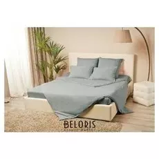 Комплект наволочек «Купу-купу», 70х70 см - 2 шт, серый меланж, трикотаж