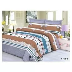 Комплект постельного белья 1,5 сп «Бояртекс» 145х210, 150х210, 70х70см- 2шт