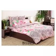 Комплект постельного белья 2сп ночь нежна монро 175х215см, 180х220см, 70х70см 2шт, бязь