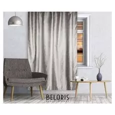 Комплект штор Avr-2039 V M0009 жаккард 150х260см-2шт, серый, пэ 100%