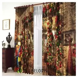 Комплект штор «Гостиная», размер 147х267 см (± 3 см)- 2 шт, габардин