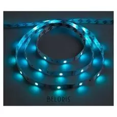 Комплект светодиодной ленты Luazon Lighting, 3м, 30smd-5050/м, 7,2вт/м, Ip20, 12v, RGB