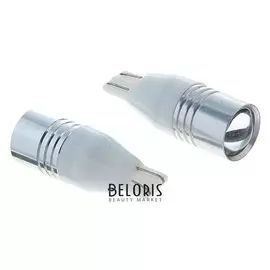 Комплект светодиодных ламп Torso T15, 12 В, 1 Led-cob + линза, 3 Вт, 2 шт. свет белый
