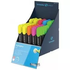 Комплект текстовыделителей Job, 35 шт, ассорти