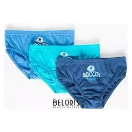 Комплект трусов для мальчика (3 шт), рост 110 см