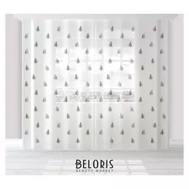 Комплект тюлей "Этель" елочки 145*260 см-2 шт, 100% п/э