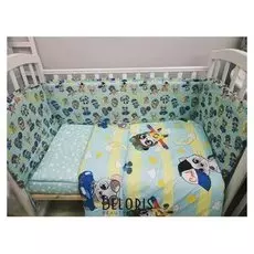 Комплект в кроватку 6пр. «Малыши мальчики»