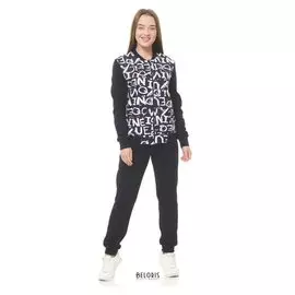 Комплект женский (Бомбер, брюки), размер 46