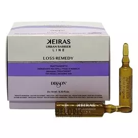 Комплекс от выпадения волос ампульный Trattamento Loss Remedy Hair