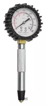 Компрессометр прижимной км-01, для бензиновых двигателей