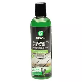 Концентрат летнего омывателя Grass Mosquitos Cleaner, антимуха, 250 мл