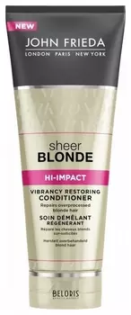 Кондиционер для сильно поврежденных волос "Sheer Blonde Hi Impact"