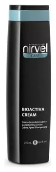 Питательный крем кондиционер с протеинами пшеницы для всех типов волос BIOACTIVE CREAM PLUS (Объем 250 мл)