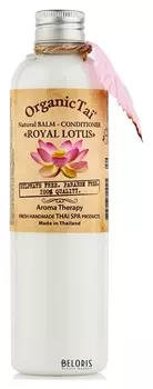 Бальзам-кондиционер укрепляющий для всех типов волос "Королевский Лотос"