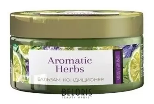 Бальзам-кондиционер для волос с чабрецом и бергамотом