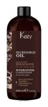 Кондиционер увлажняющий и разглаживающий Incredible oil для всех типов волос (Объем 1000 мл)