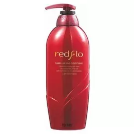 Кондиционер восстанавливающий для поврежденных волос с камелией Redflo Camellia Hair Conditioner
