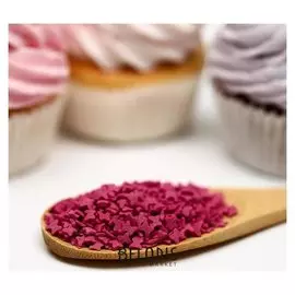 Кондитерская посыпка"Бабочки",сиреневые, 50 г