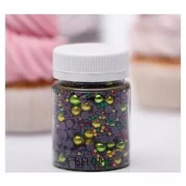 Кондитерская посыпка «Букет сирени», 45 г