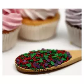 Кондитерская посыпка "Малахитовая сказка", пакет, 50 г