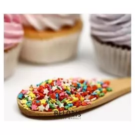 Кондитерская посыпка "Мини-звёзды" 50 г