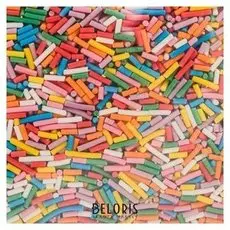 Кондитерская посыпка «Разноцветная вермишель №1», 750 г