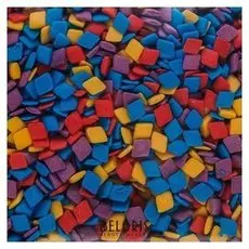 Кондитерская посыпка «Ромбики», 750 г