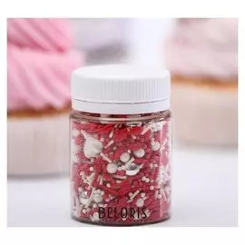 Кондитерская посыпка «Румяные щёчки», 47 г