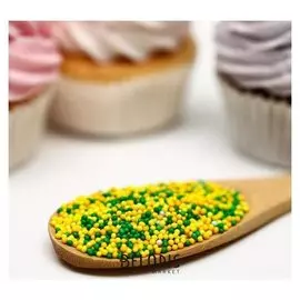 Кондитерская посыпка "Шарики", разноцветный № 11, 50 г