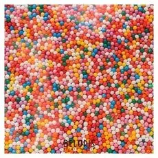 Кондитерская посыпка «Шарики», разноцветный №1, 1 кг