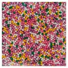 Кондитерская посыпка «Шарики», разноцветный №4, 1 кг