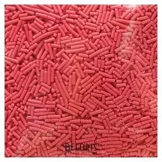 Кондитерская посыпка «Вермишель», малиновая, 750 г