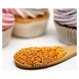 Кондитерская посыпка "Золотая вермишель", 50 г