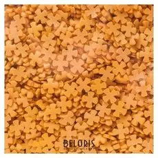 Кондитерская посыпка «Золотые крестики», 0.75 кг