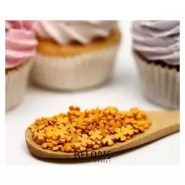 Кондитерская посыпка "Золотые крестики" 50 г