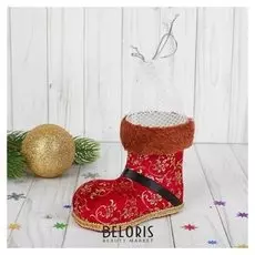 Конфетница «Ботинок», вместимость 100 г