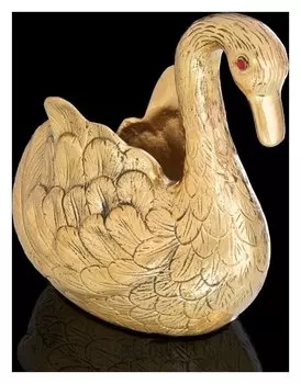 Конфетница "Лебедь"