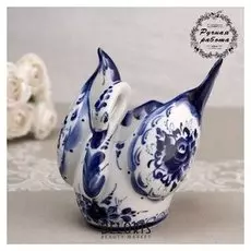 Конфетница "Лебедь"