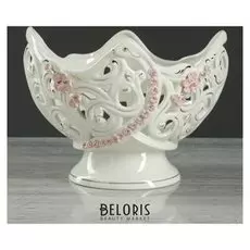 Конфетница "Лебедь иллюзия"